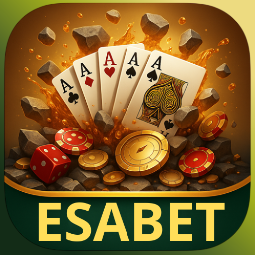 Imagem promocional da ESABET mostrando a plataforma e suas vantagens