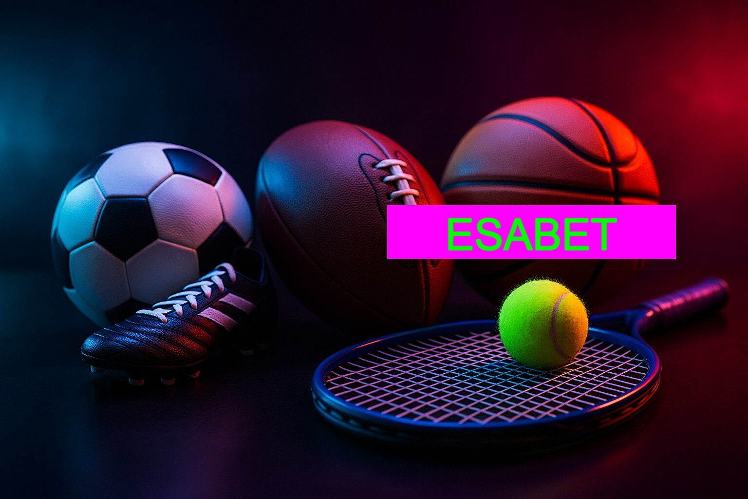 Variedade de Esportes