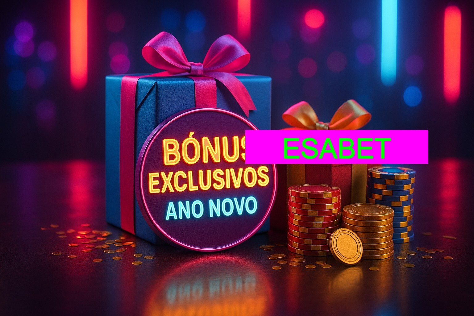 Promoções de Ano Novo no ESABET